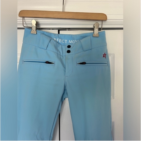 Perfect Moment Aurora Flared Ski Pant XS Bright Blue 2021-2022 Retro Race - Picture 5 of 14